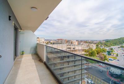 APARTAMENT CU SUPRAFATA GENEROASA, 3 CAMERE + 2 BAI, BLOC NOU, INTABULAT. - 17