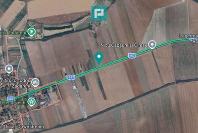 Teren agricol intravilan de 10000 mp, în Zădăreni