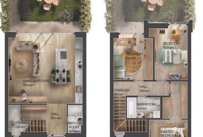 Vila 4 camere AMBER FORST - 6