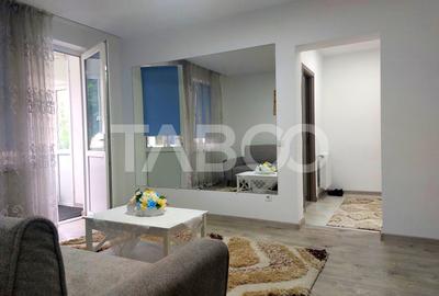 Apartament renovat recent 2 camere parter balcon zona Dioda Sibiu - 6