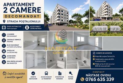 Apartament cu 2 camere decomandat în Berceni