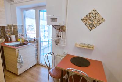 3 camere cu terasa si vedere superba in Cismigiu – Brezoianu centrala proprie - 18