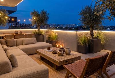 Penthouse lux gata de mutare | Vedere către pădurea Băneasa | Iancu Nicolae - 21