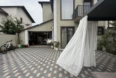 Vila transformata integral | Irish Villa Domnesti | Terasa închisă - 16