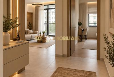 Apartament cu 3 camere decomandat, mobilat în Ștefan cel Mare