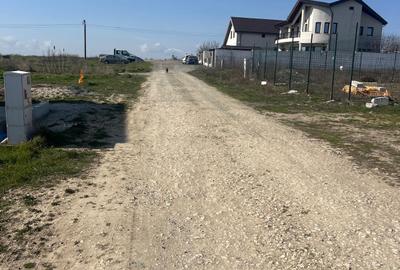 Teren Construcții intravilan de 2500 mp, în Ovidiu