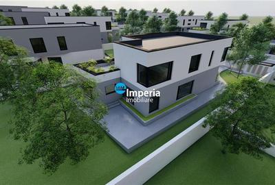 Casă individuală cu 4 camere în Corbeanca