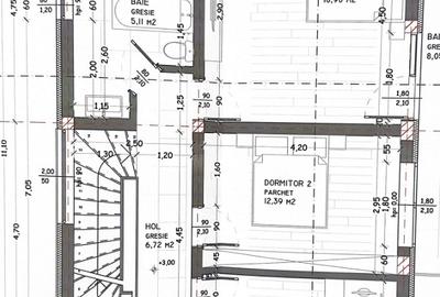 CASA INDIVIDUALA , 4 CAMERE, 2 BAI, 500 mp teren, MOLDOVA MALL - 11