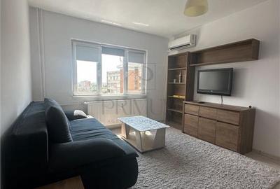 Apartament cu 2 camere semidecomandat, mobilat în Gheorghe Lazăr
