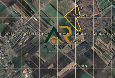 Teren Extravilan | Tartasesti - Bildana | 27 HA | Comision 0% - 1
