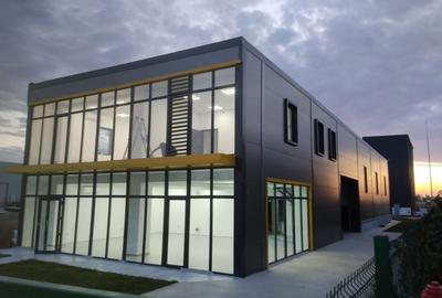 Zona Drumul Intre Tarlale - Catelu - hala cu birouri si showroom - 1