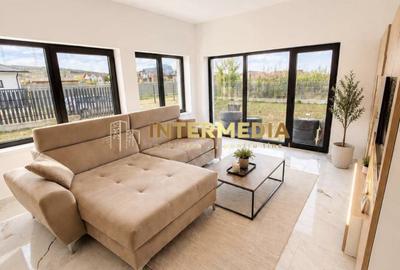 Casa NOUA 3 camere Alba-Micesti 425 mp. Teren Finisata Mobilat Utilitati Gard - 1
