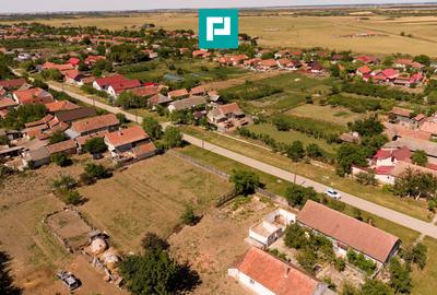 Teren intravilan de 1492 mp în Nădab - 10