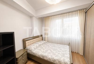 Apartament cu 2 camere semidecomandat, mobilat în Central