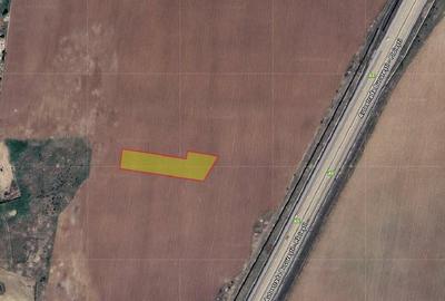Teren agricol intravilan de 2700 mp, în Snagov
