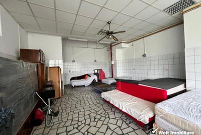 Spatiu comercial 160mp, 2 intrari, H=4m, trifazic, pod Calvaria Manastur - 5