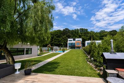 CASA EXLCUSIVISTA DE VANZARE IN SNAGOV IESIRE DIRECT LA LAC - 3
