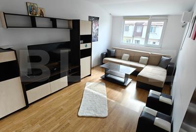 Apartament cu 3 camere decomandat, mobilat în Banat