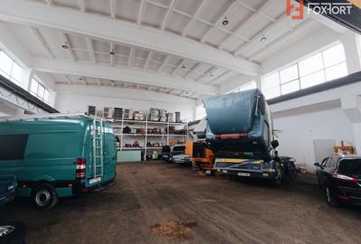 Hala de inchiriat service auto 453 mp - zona Freidorf - C7803 - 2