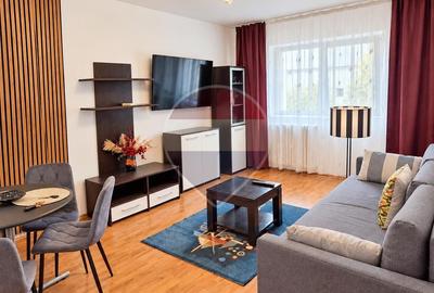Apartament cu 2 camere decomandat, mobilat în Băneasa