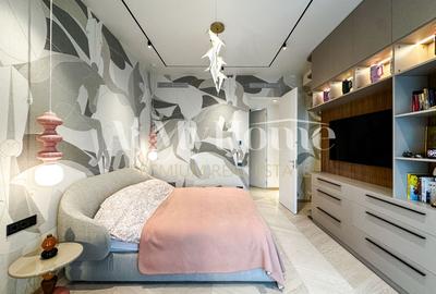 Penthouse Ultra Luxury cu 5 camere,  complet renovat,2 parcari,boxa,terase 195mp - 38