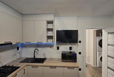 Apartament cu 2 camere decomandat, mobilat în Ștrand