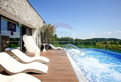 Apartament Premium | Silver Mountain| Regim Hotelier | SPA &Piscină. - 14