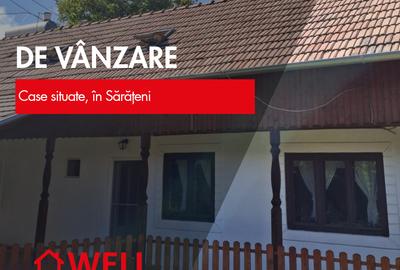 Casă cu 6 camere în Sărățeni