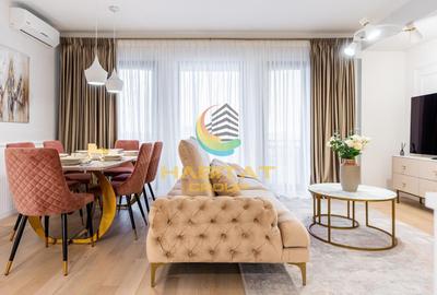 Apartament cu 3 camere semidecomandat, mobilat în Tineretului