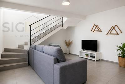 Apartament cu 2 camere semidecomandat, mobilat în Semicentral