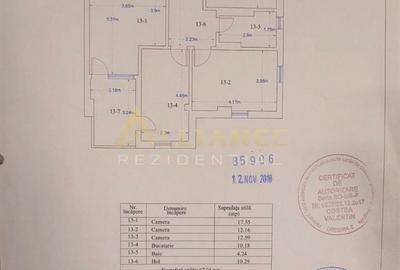 Decomandat 3 camere Trapezului - 16