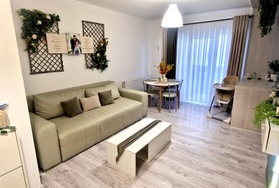 Apartament cu 2 camere decomandat, mobilat în Șelimbăr