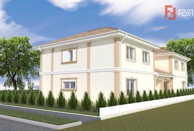 Duplex 5 camere 132 mp utili, despartit prin garaj Mosnita Noua - 8