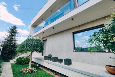 Vila Sisesti | Piscina - Garaj - Teren 1500mp | Mobilata si Utilata Premium - 20