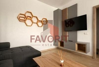 Apartament cu 2 camere decomandat, mobilat în Buziașului