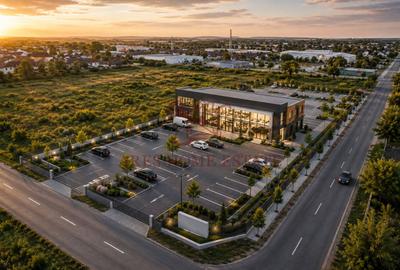 Teren investițional Chișoda | 974 mp | 2 fronturi | PUZ servicii - 2