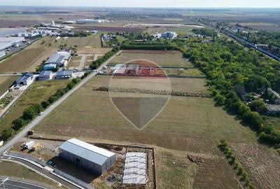 Teren intravilan de vanzare 12700 mp dezvoltare industriala, logistica - 5