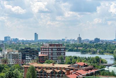 FIRST RENT | 2 Rooms - Lake View | BHB Avenue - Aviatiei - Floreasca - 36