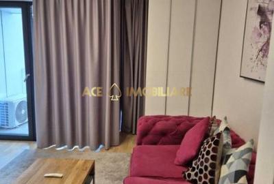 Apartament cu 2 camere semidecomandat, mobilat în Barbu Văcărescu