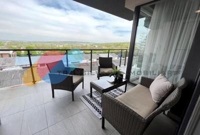 Apartament 2 camere - terasă - parcare -complex Grand Park - Sopor - 13