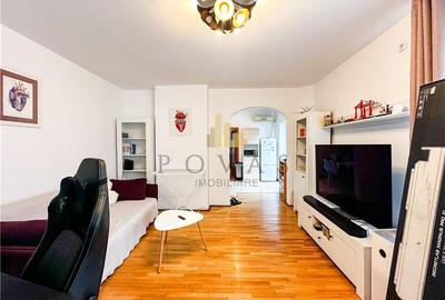 Apartament cu 2 camere semidecomandat, mobilat în Cotroceni