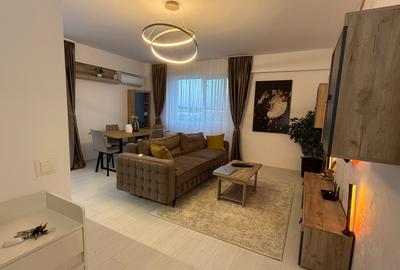 Apartament cu 3 camere decomandat, mobilat în Central