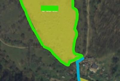 Extravilan Bezdead, 2 hectare, faneata, cadastru - 1