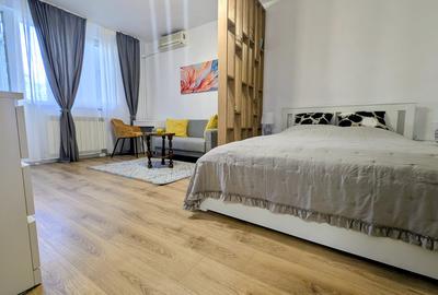 Herestrau,tip studio/zona de zi/noapte,renovata/mobilata nou,lux,3 min de parc - 3