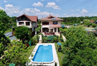 Vila premium de vanzare Balotesti/ piscina/ ponton/ deschidere la lac - 2