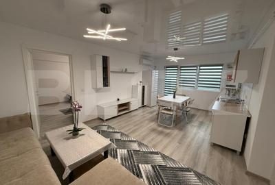 Apartament cu 2 camere semidecomandat, mobilat în Copou