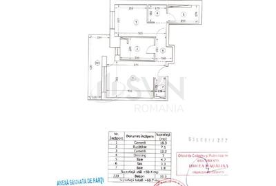 REA1029018 Chirie 2 Camere I Onix Park North I Aviatiei - 8