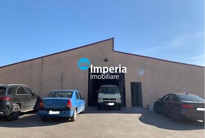 Spațiu industrial, 900 mp în Dancu