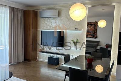 Apartament cu 2 camere semidecomandat, mobilat în Mărăști