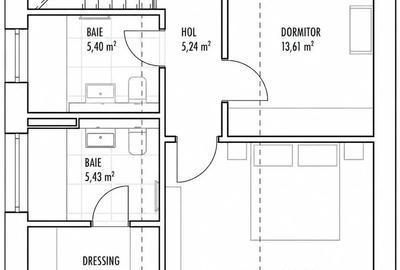 Duplex Buna Ziua • Ansamblu Rezidențial Superb • Str. Fagului • NZEB - 5